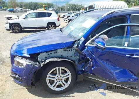 2023 Mercedes-Benz Glb 250 4Matic из США, поврежденный, VIN W1N4M4HB2PW324781